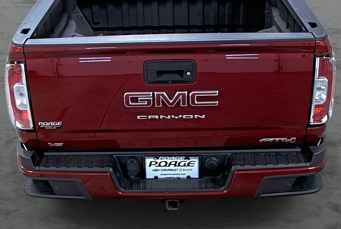 2021 GMC Canyon AT4 - Leather