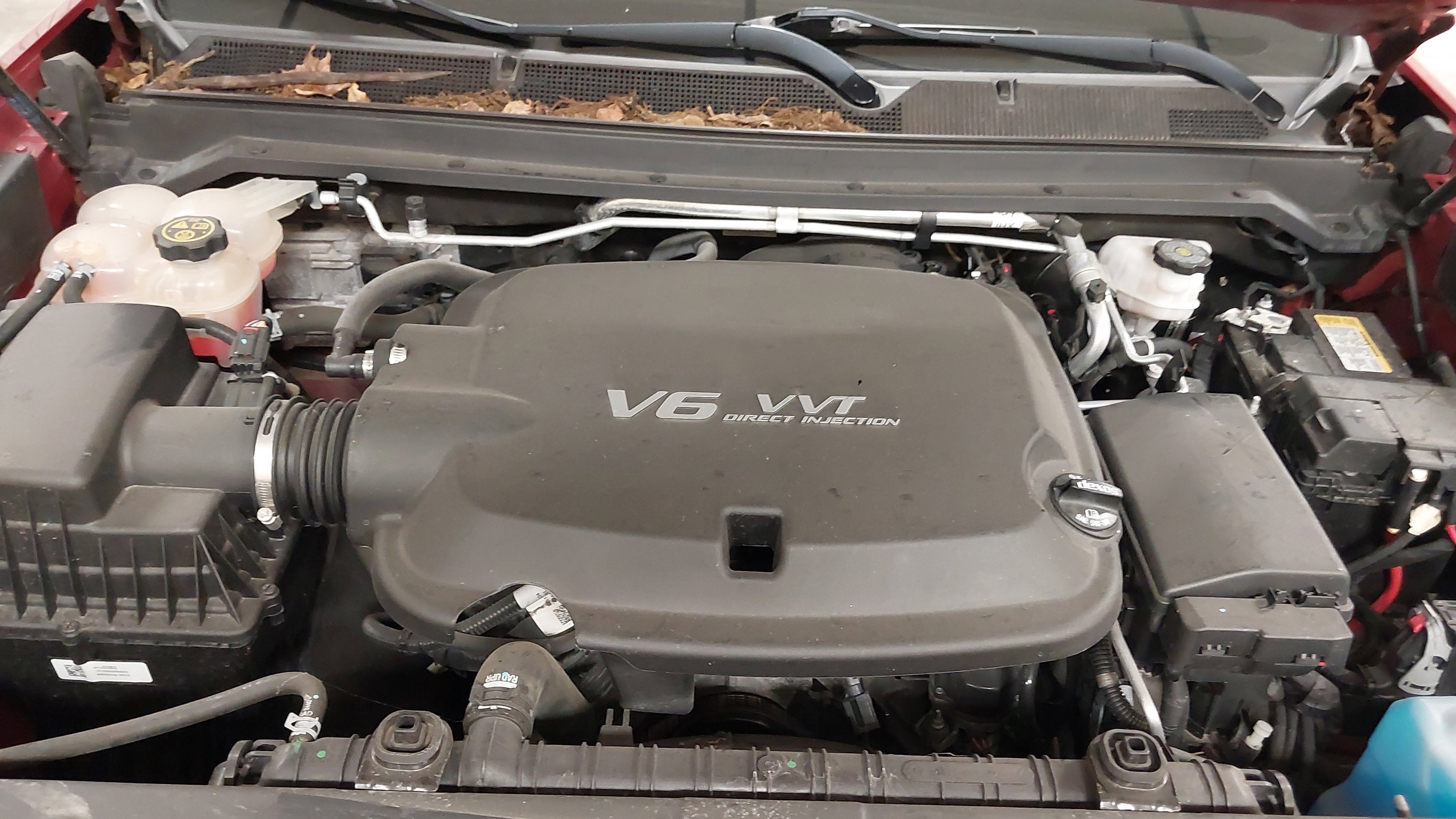 2021 GMC Canyon AT4 - Leather