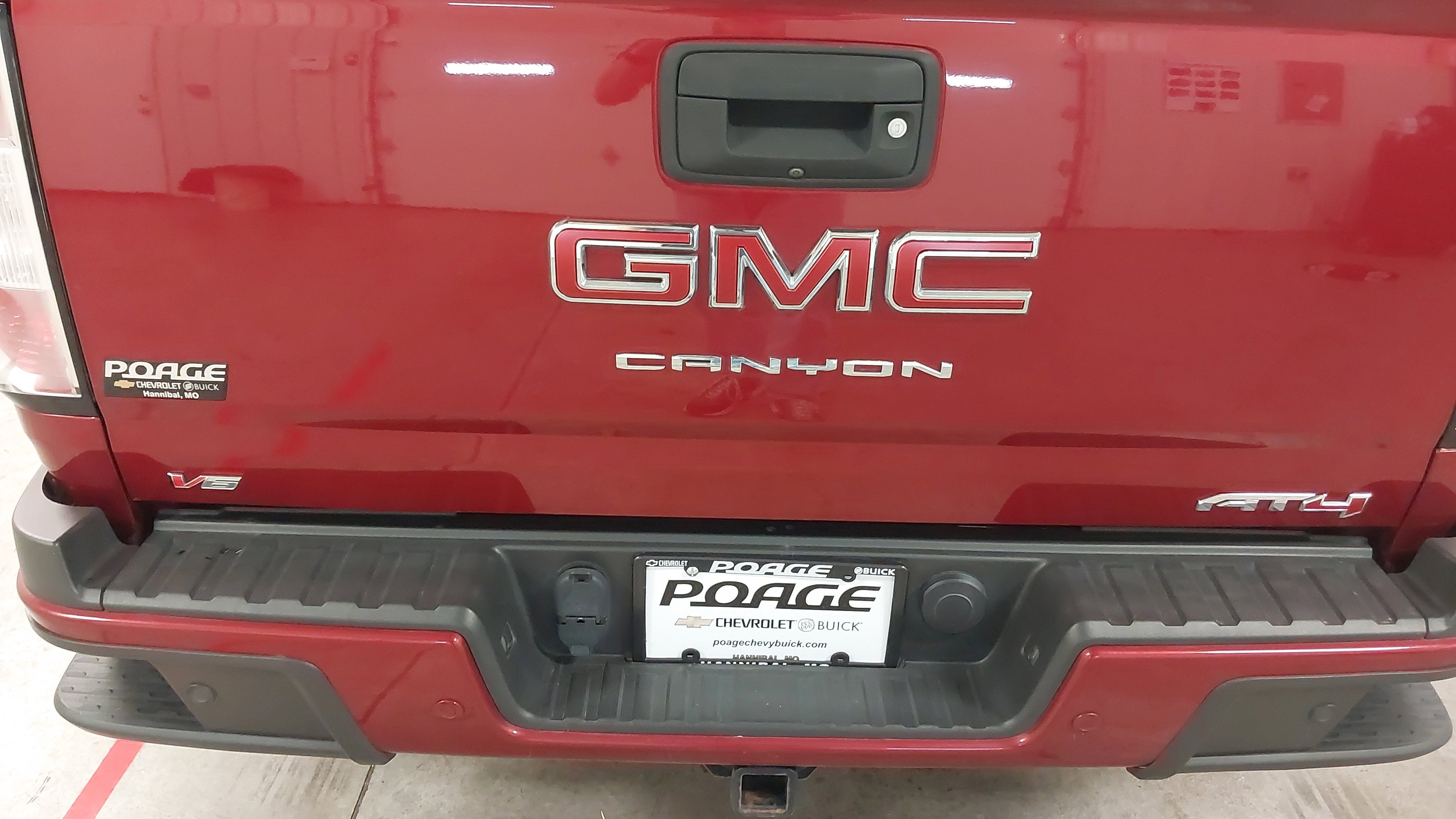 2021 GMC Canyon AT4 - Leather