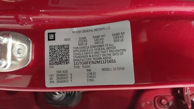 2021 GMC Canyon AT4 - Leather