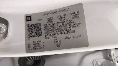 2021 GMC Canyon AT4 - Leather