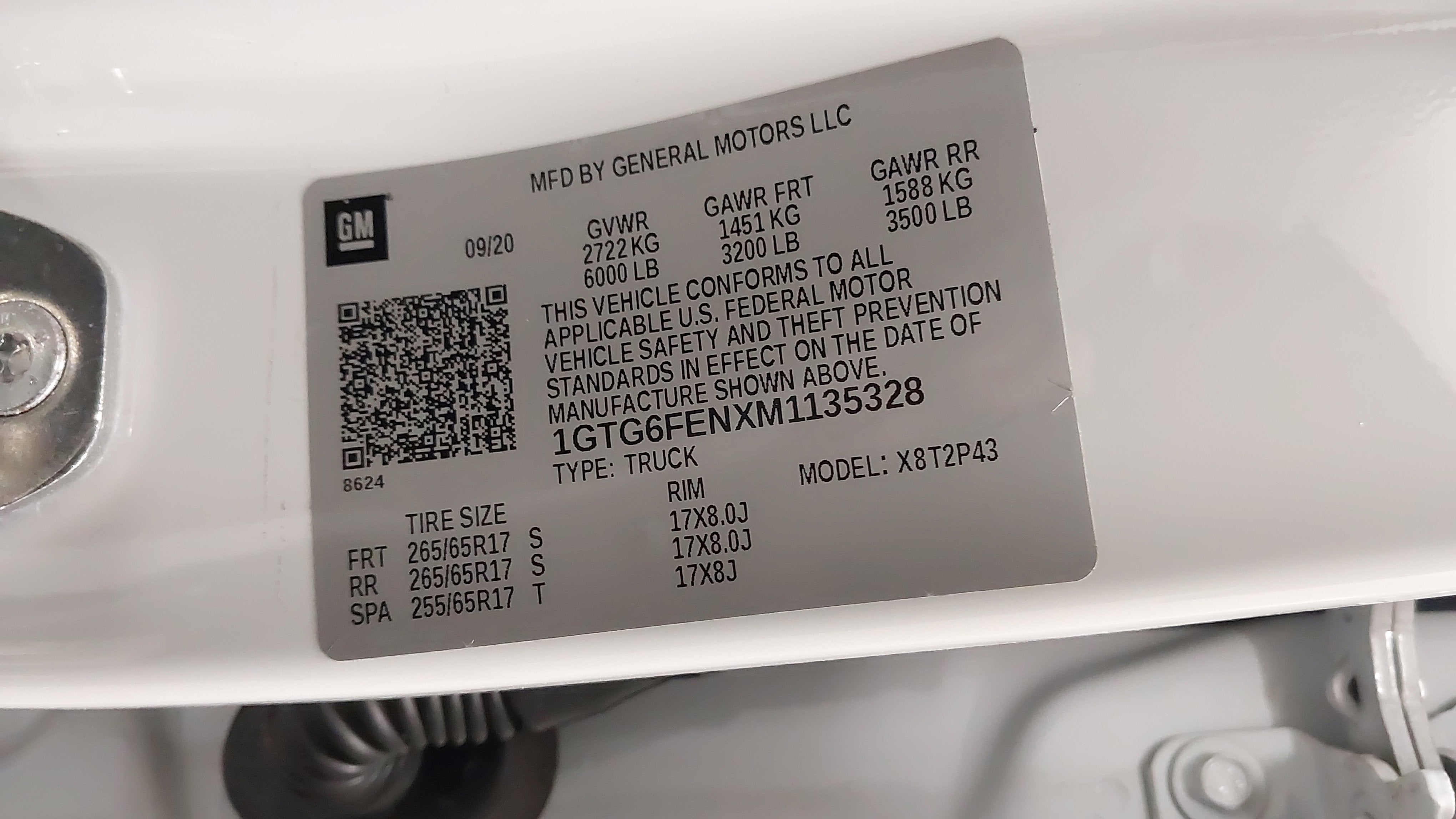 2021 GMC Canyon AT4 - Leather