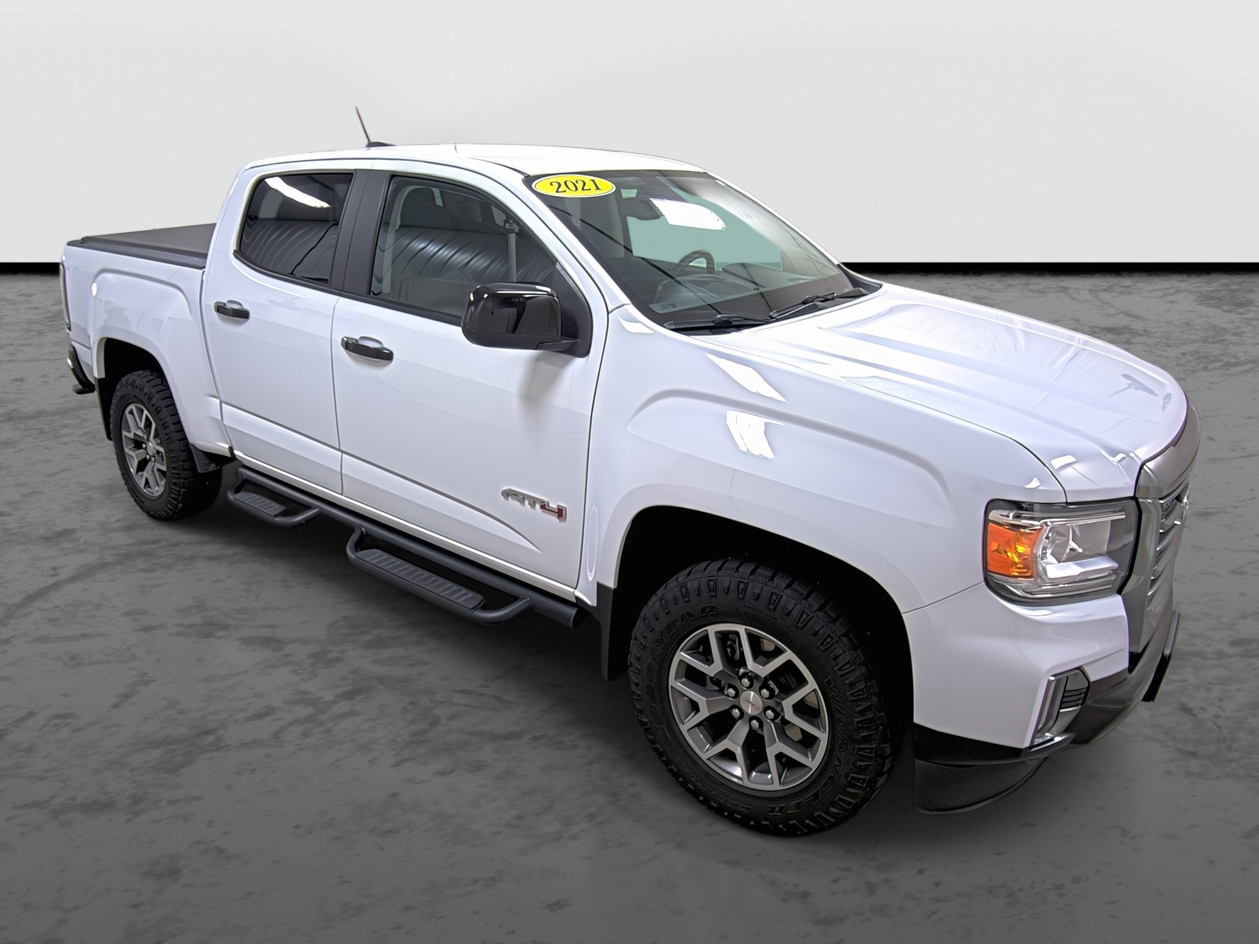 2021 GMC Canyon AT4 - Leather
