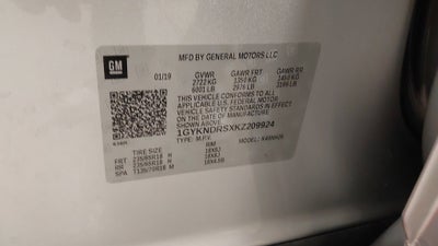 2019 Cadillac XT5 Luxury AWD