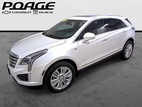 2017 Cadillac XT5 Premium Luxury AWD