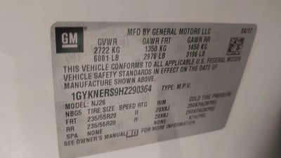 2017 Cadillac XT5 Premium Luxury AWD