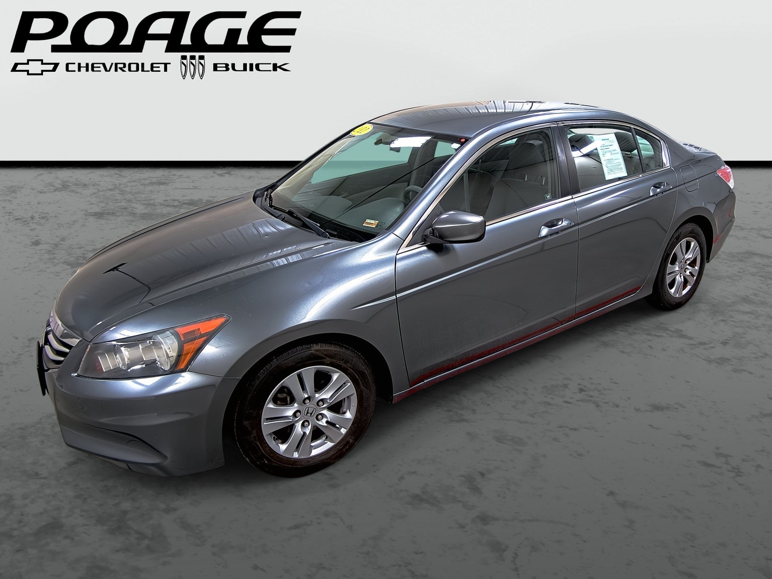 2011 Honda Accord Sdn LX-P