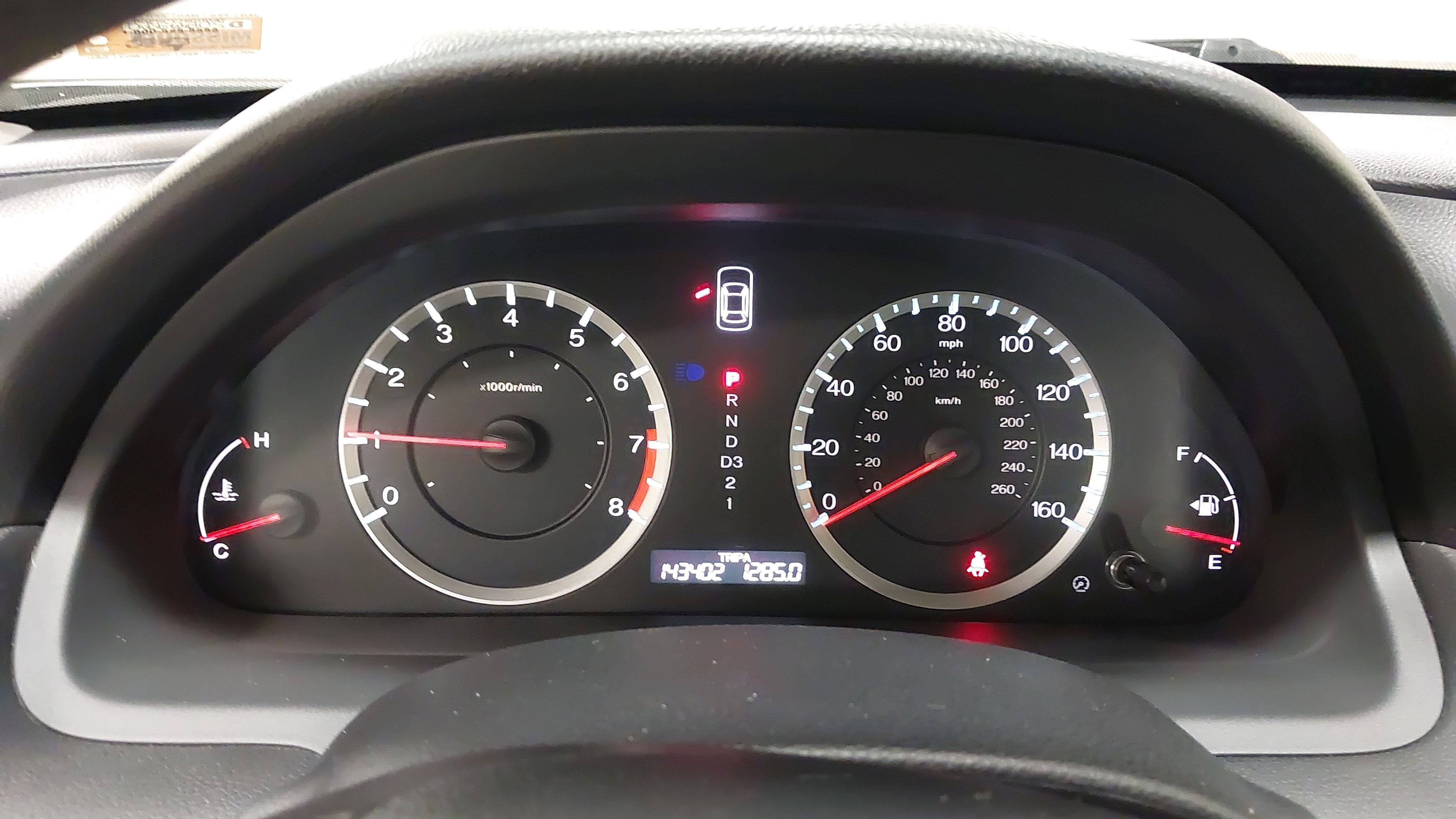 2011 Honda Accord Sdn LX-P