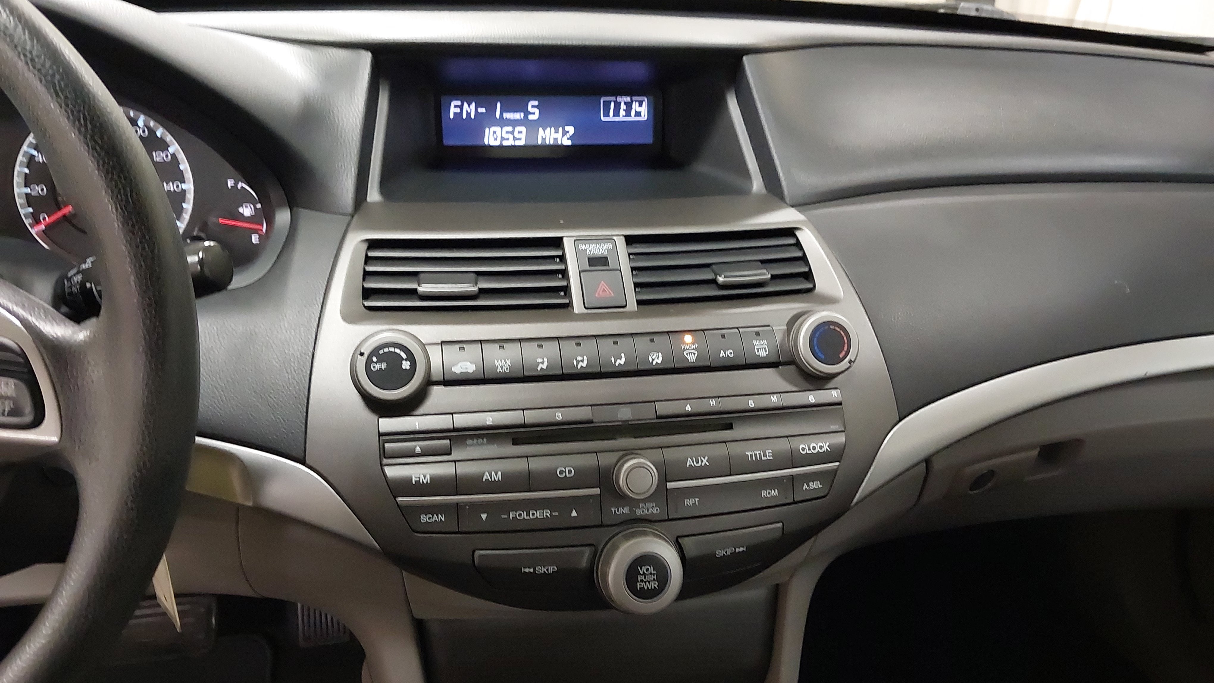 2011 Honda Accord Sdn LX-P