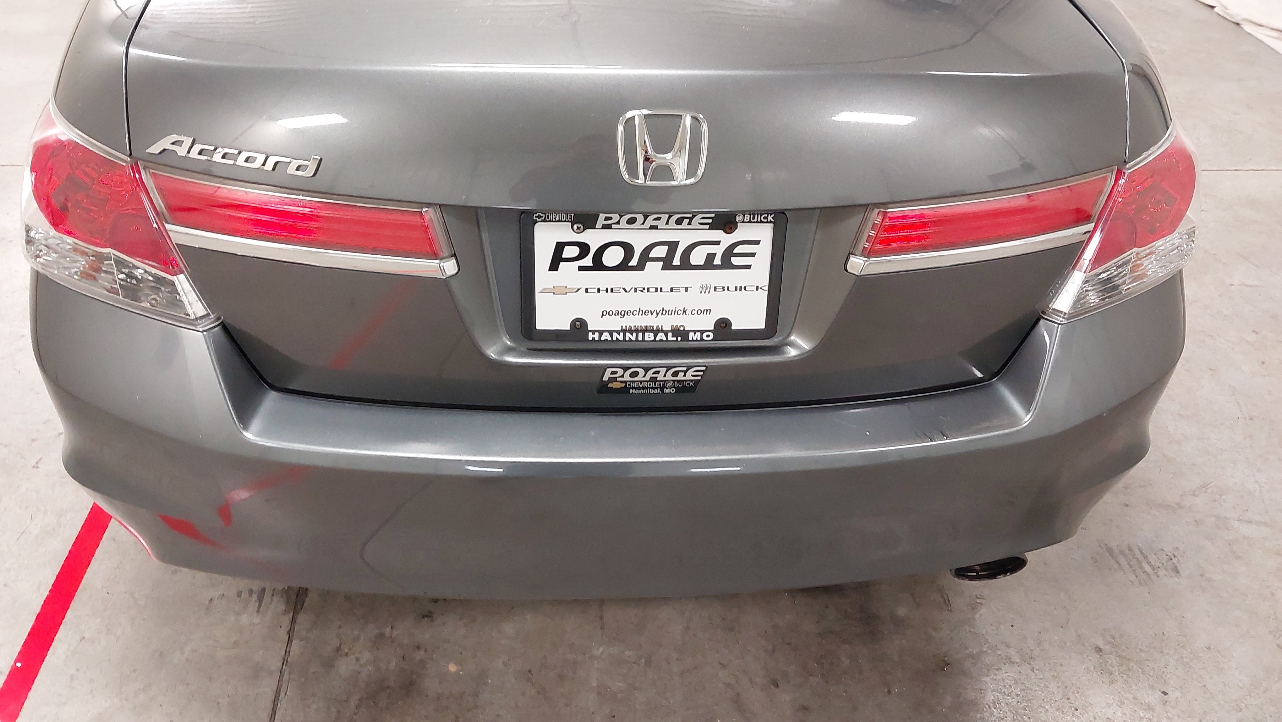 2011 Honda Accord Sdn LX-P