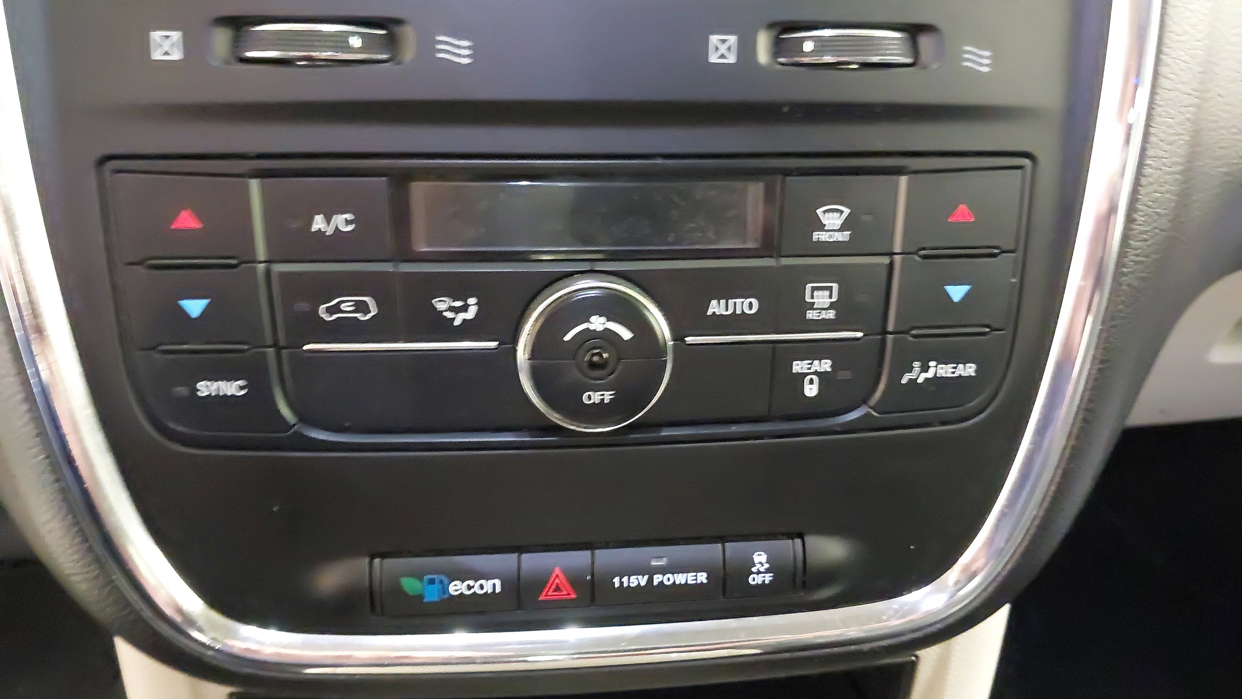 2015 Chrysler Town & Country Touring