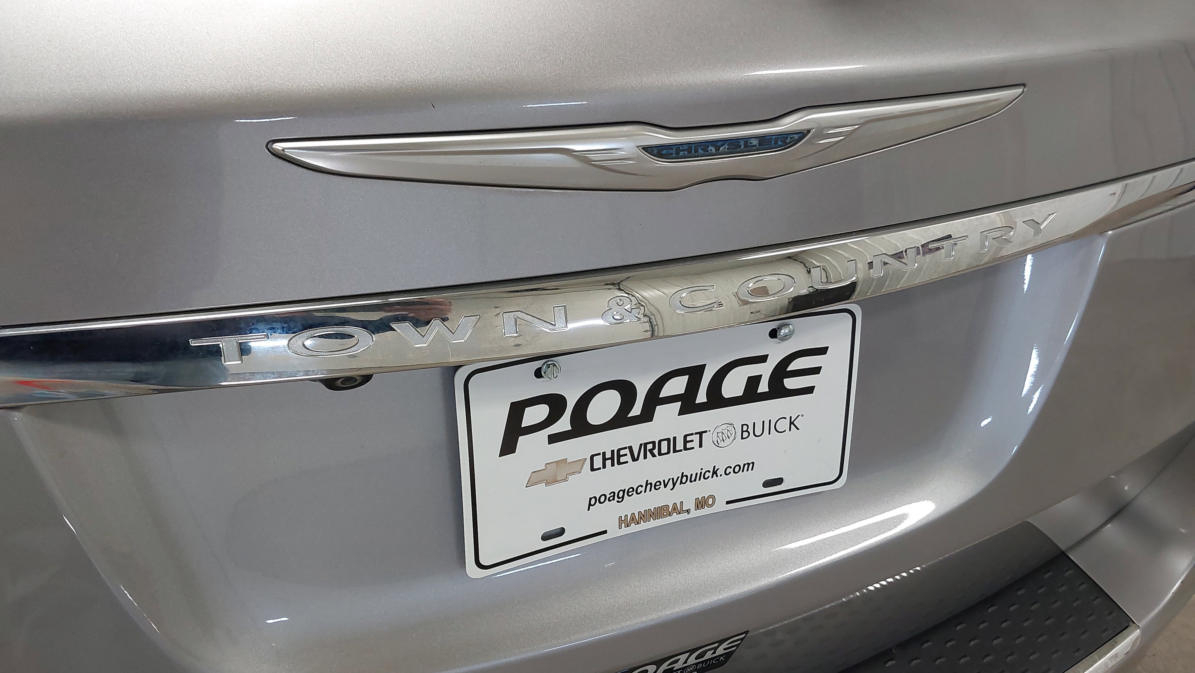 2015 Chrysler Town & Country Touring