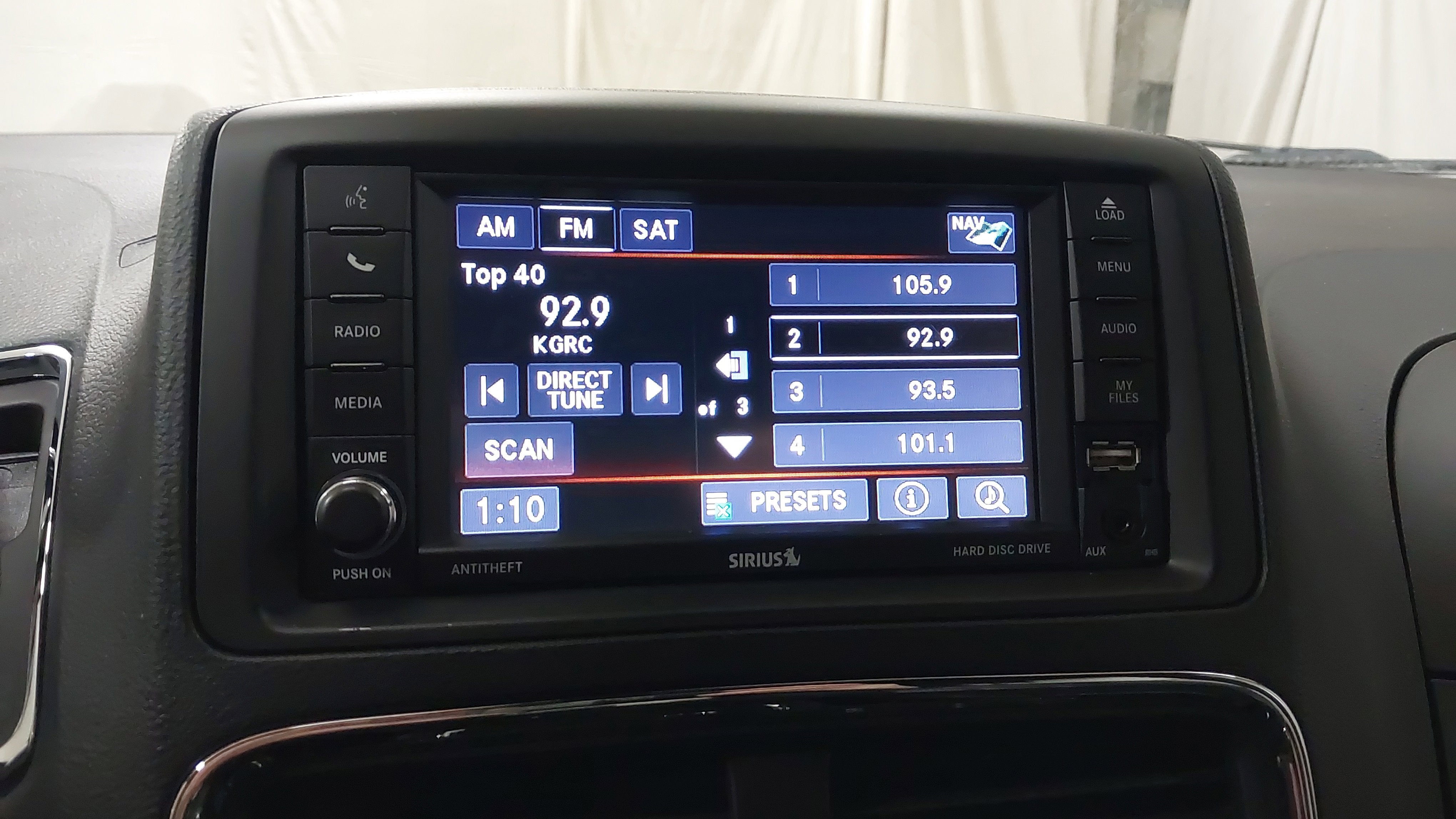 2019 Dodge Grand Caravan GT