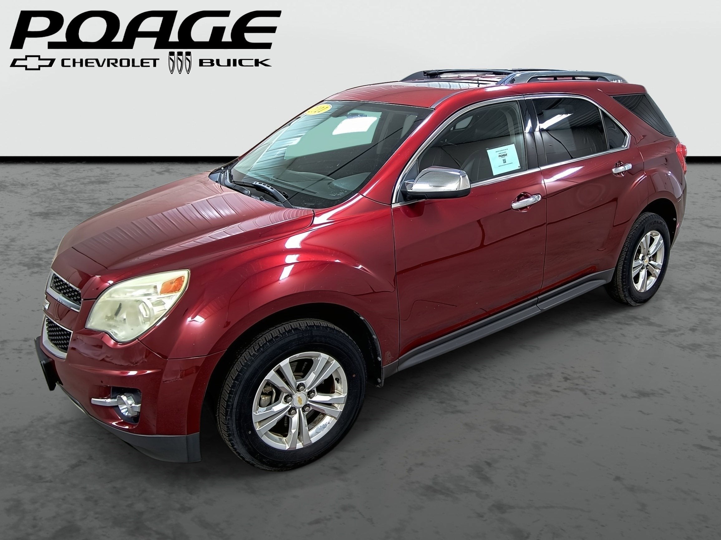 2011 Chevrolet Equinox LTZ