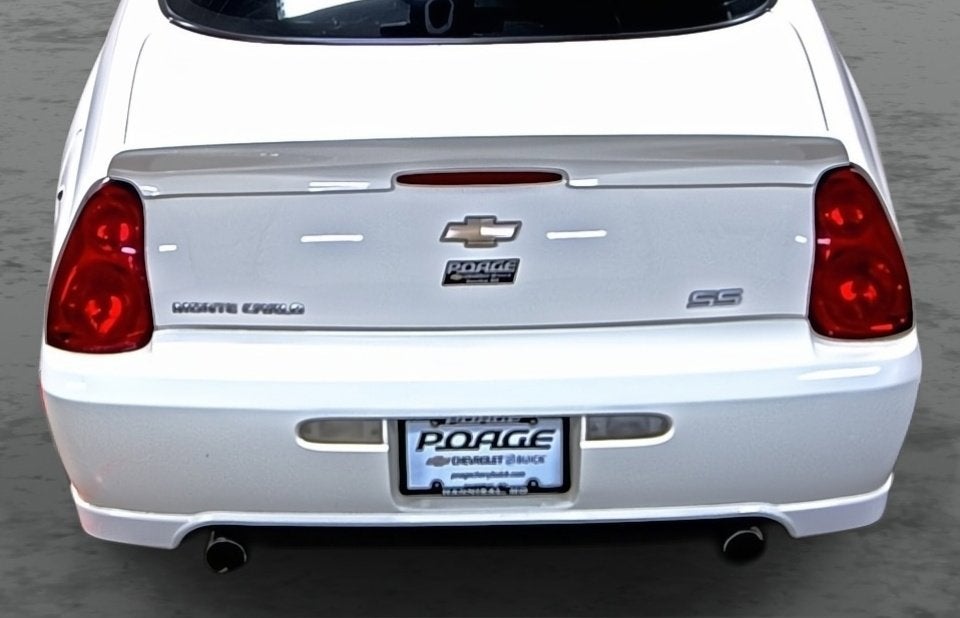 2007 Chevrolet Monte Carlo SS
