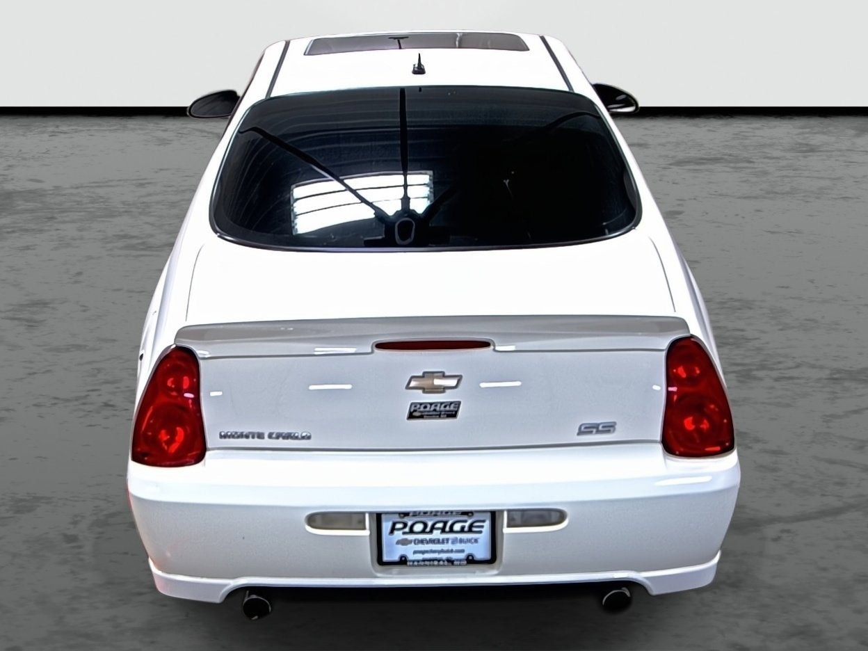 2007 Chevrolet Monte Carlo SS