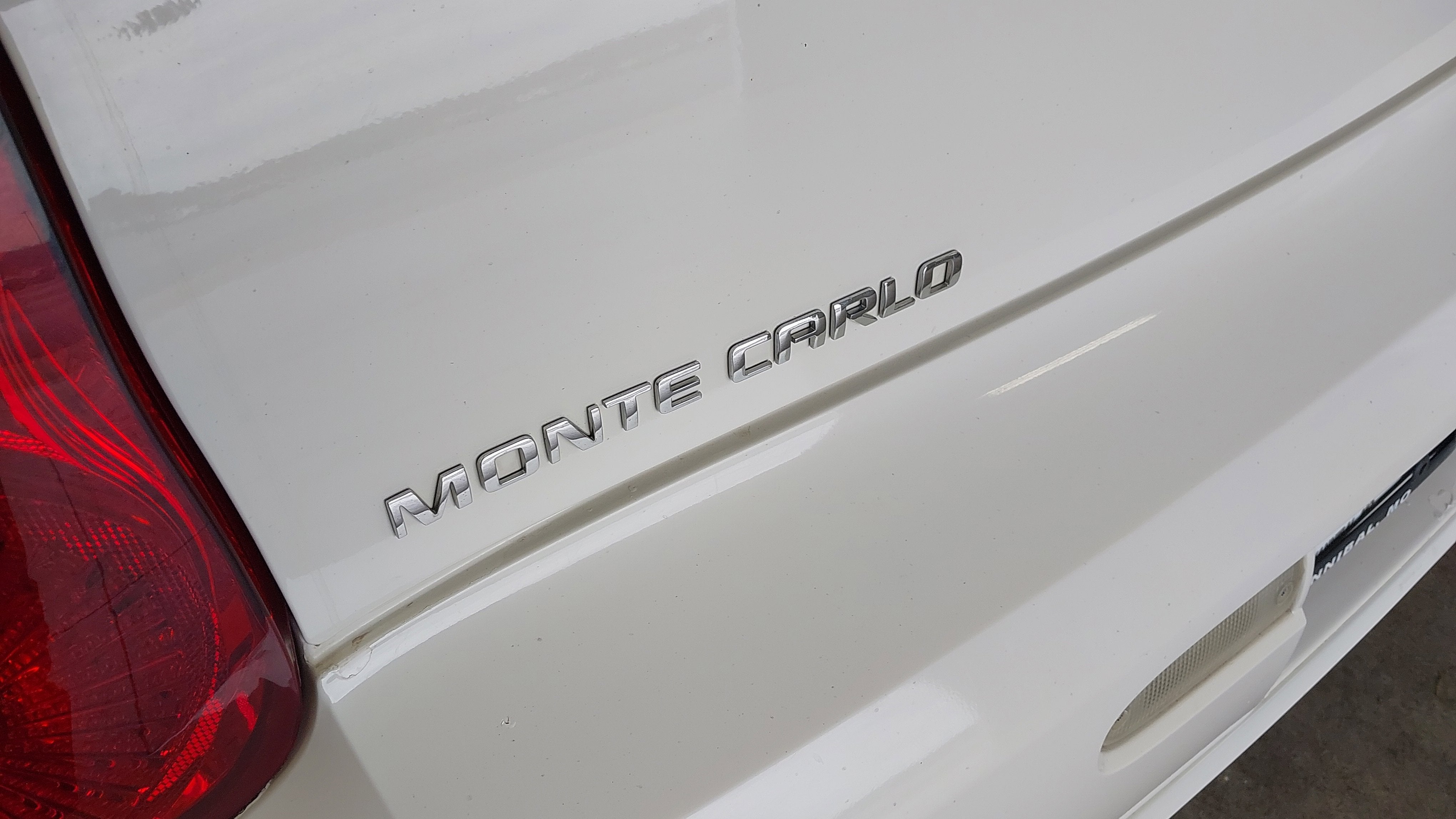 2007 Chevrolet Monte Carlo SS