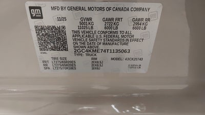 2026 Chevrolet Silverado 2500 HD Custom