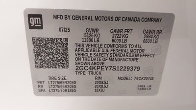 2025 Chevrolet Silverado 2500 HD LTZ