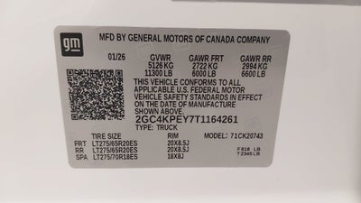 2026 Chevrolet Silverado 2500 HD LTZ