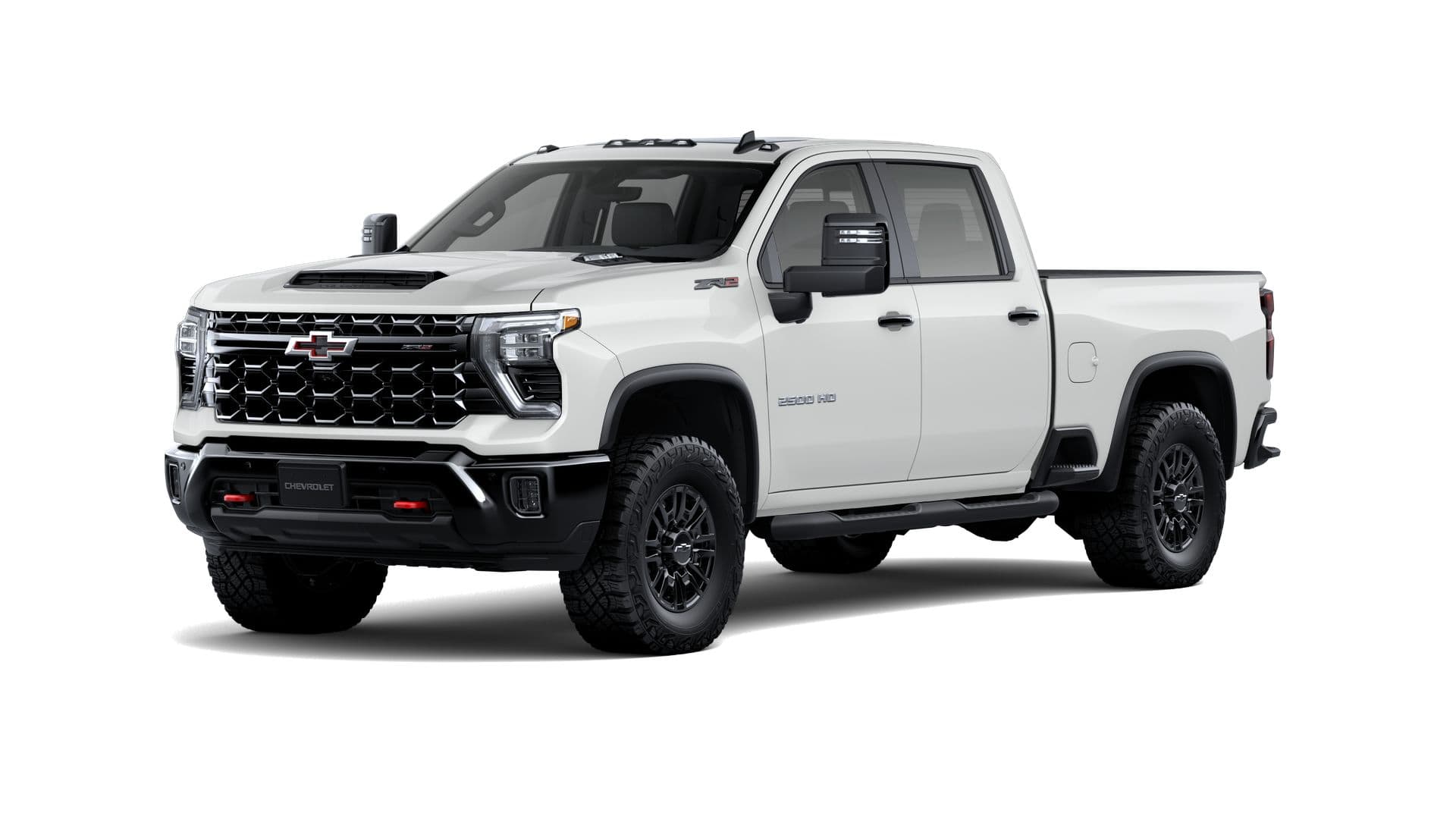 2026 Chevrolet Silverado HD ZR2 4WD Crew Cab Standard Box's photo