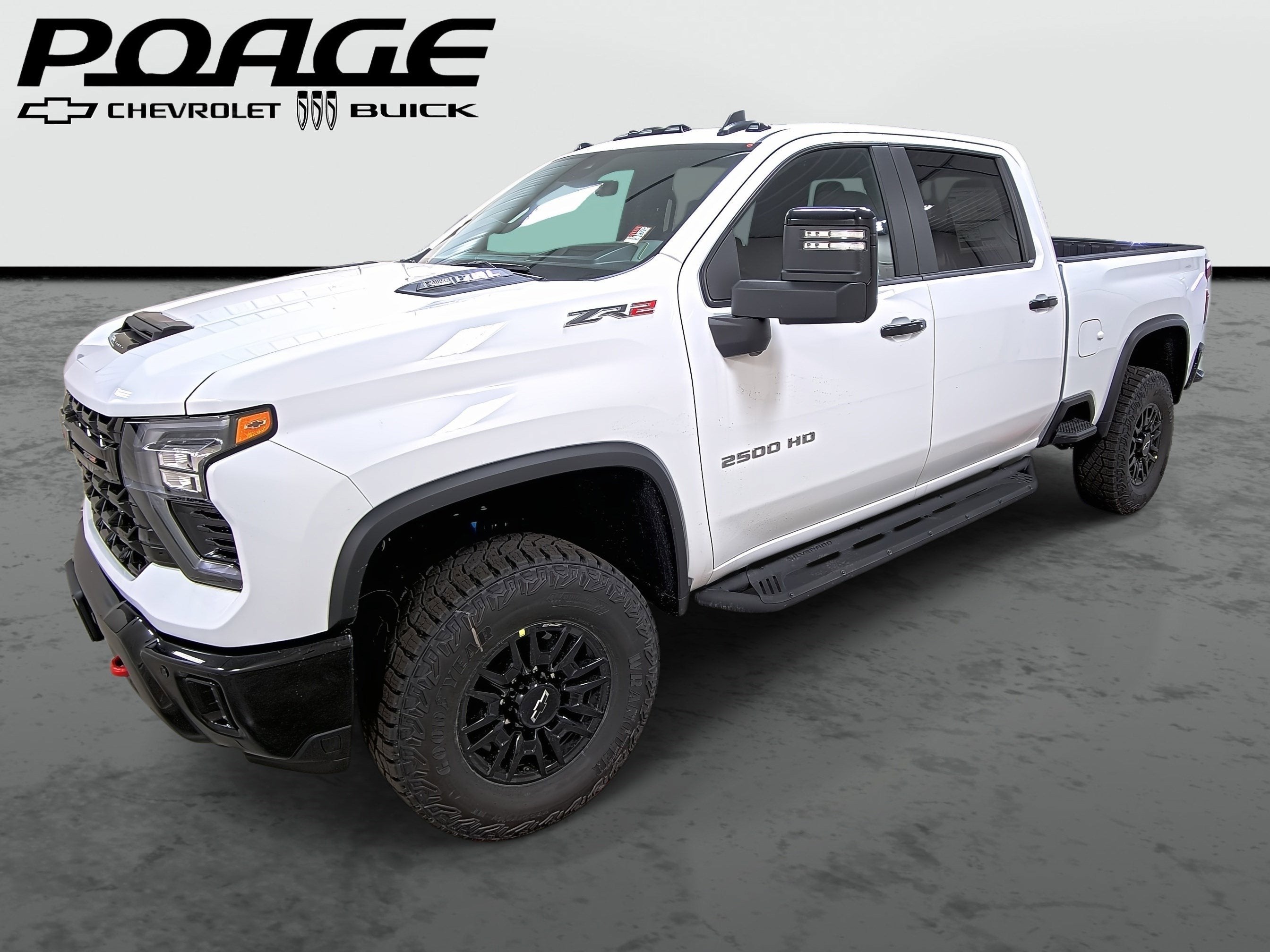 2026 Chevrolet Silverado 2500 HD ZR2