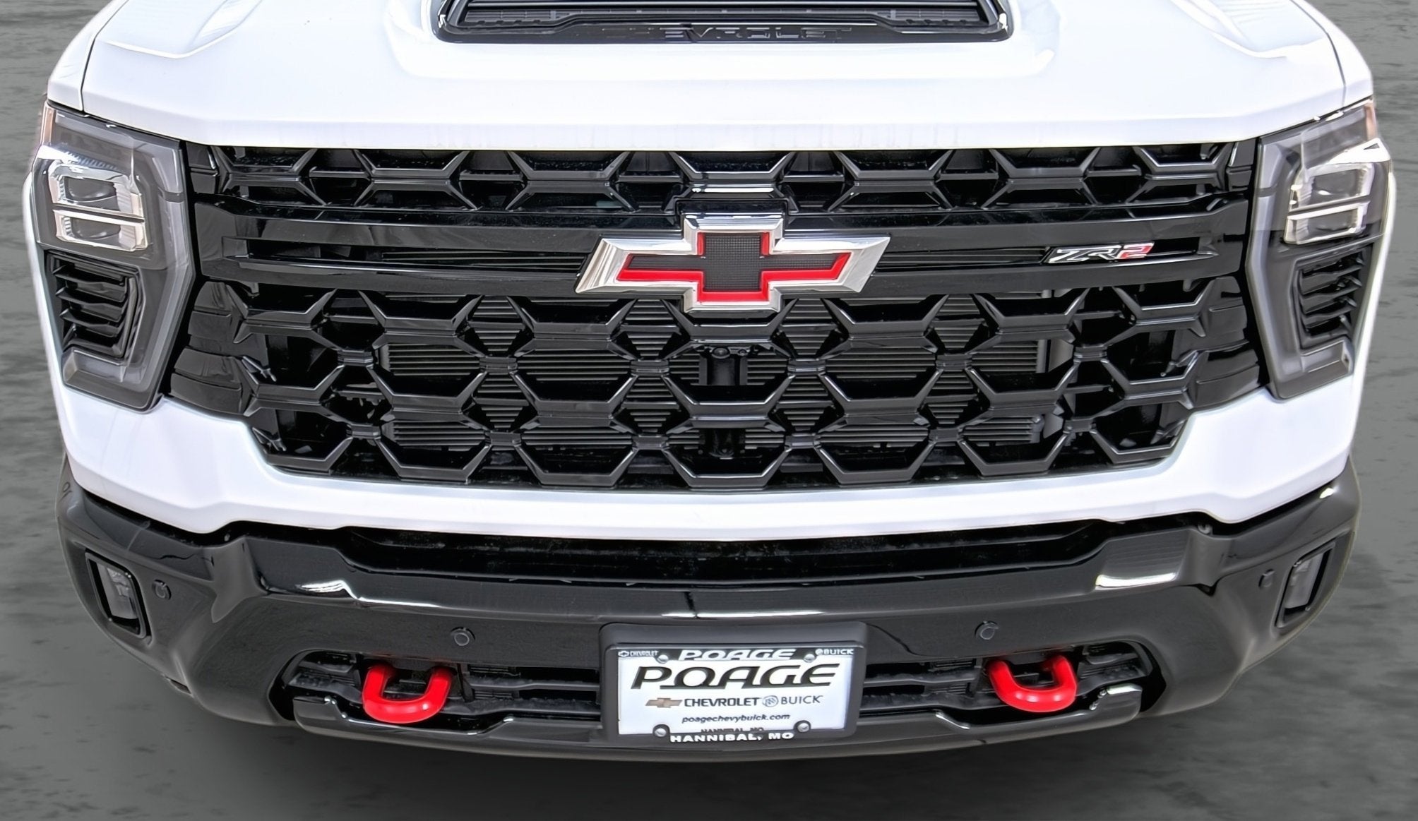 2026 Chevrolet Silverado 2500 HD ZR2
