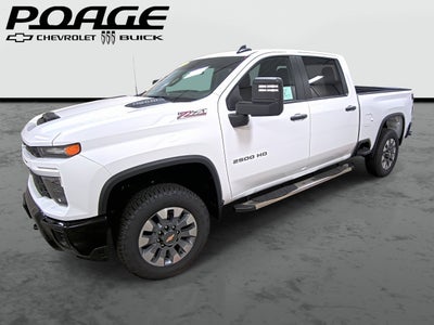 2024 Chevrolet Silverado 2500 HD Custom