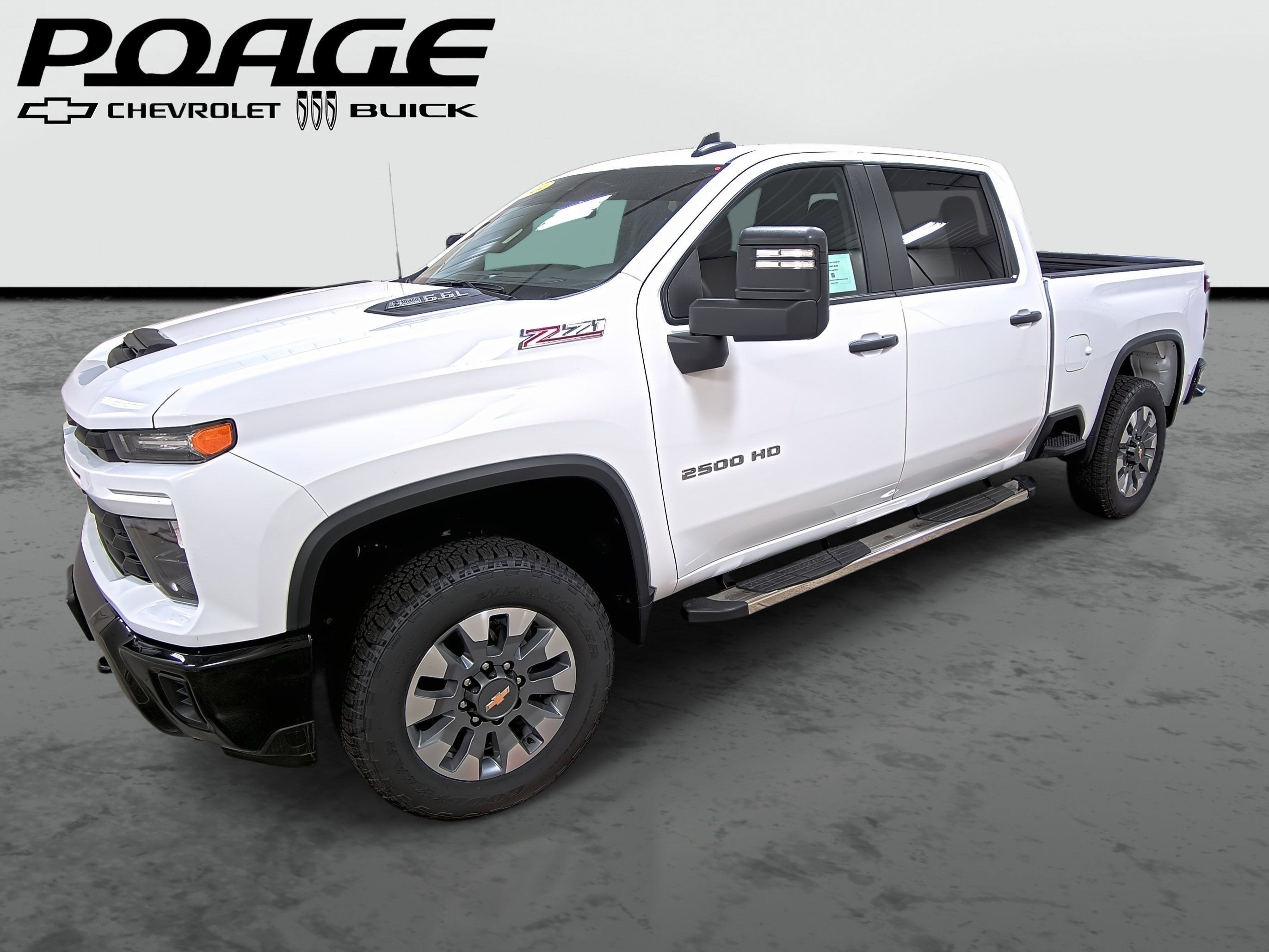 2024 Chevrolet Silverado 2500 HD Custom