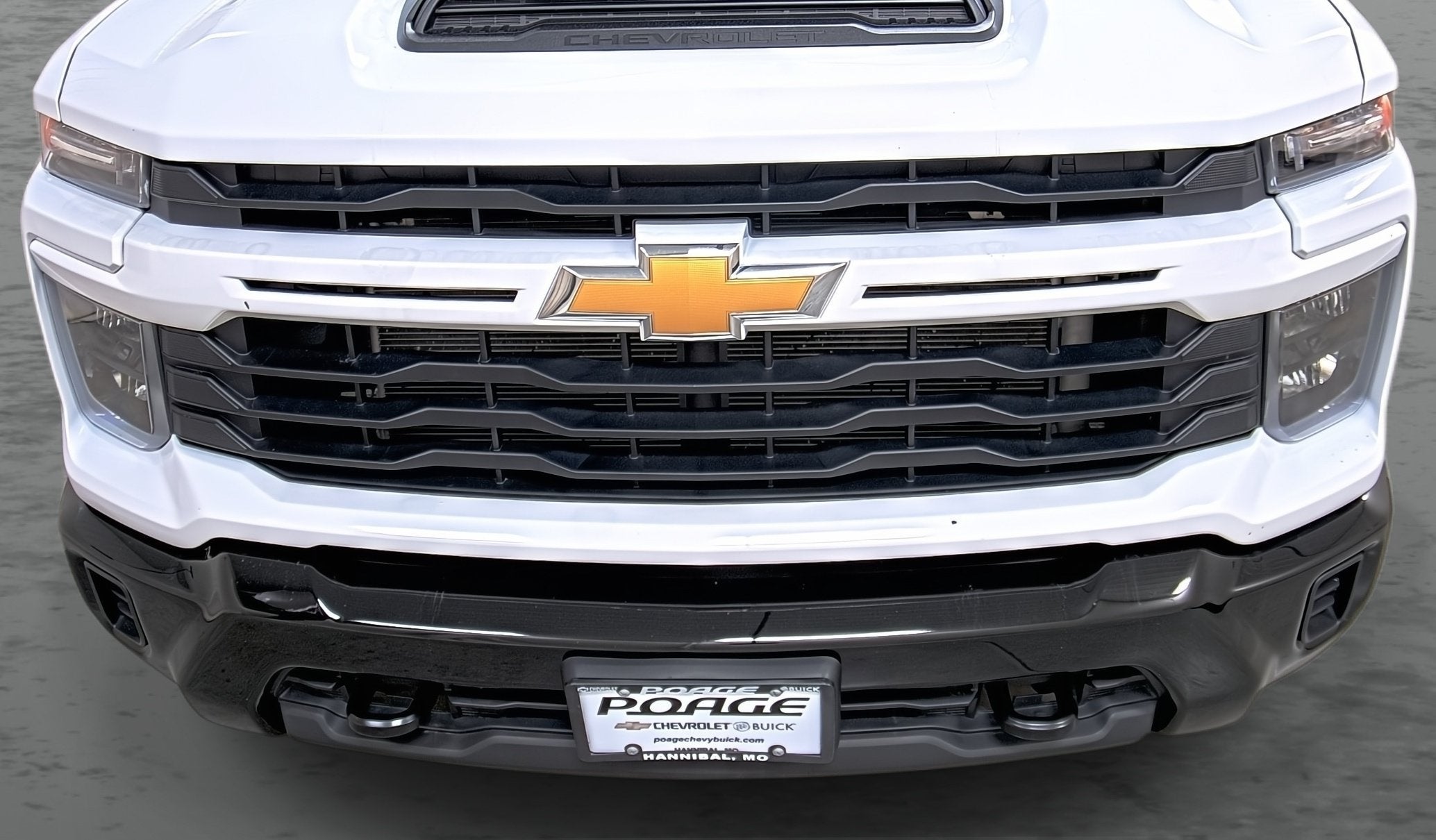 2024 Chevrolet Silverado 2500 HD Custom