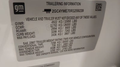2024 Chevrolet Silverado 2500 HD Custom