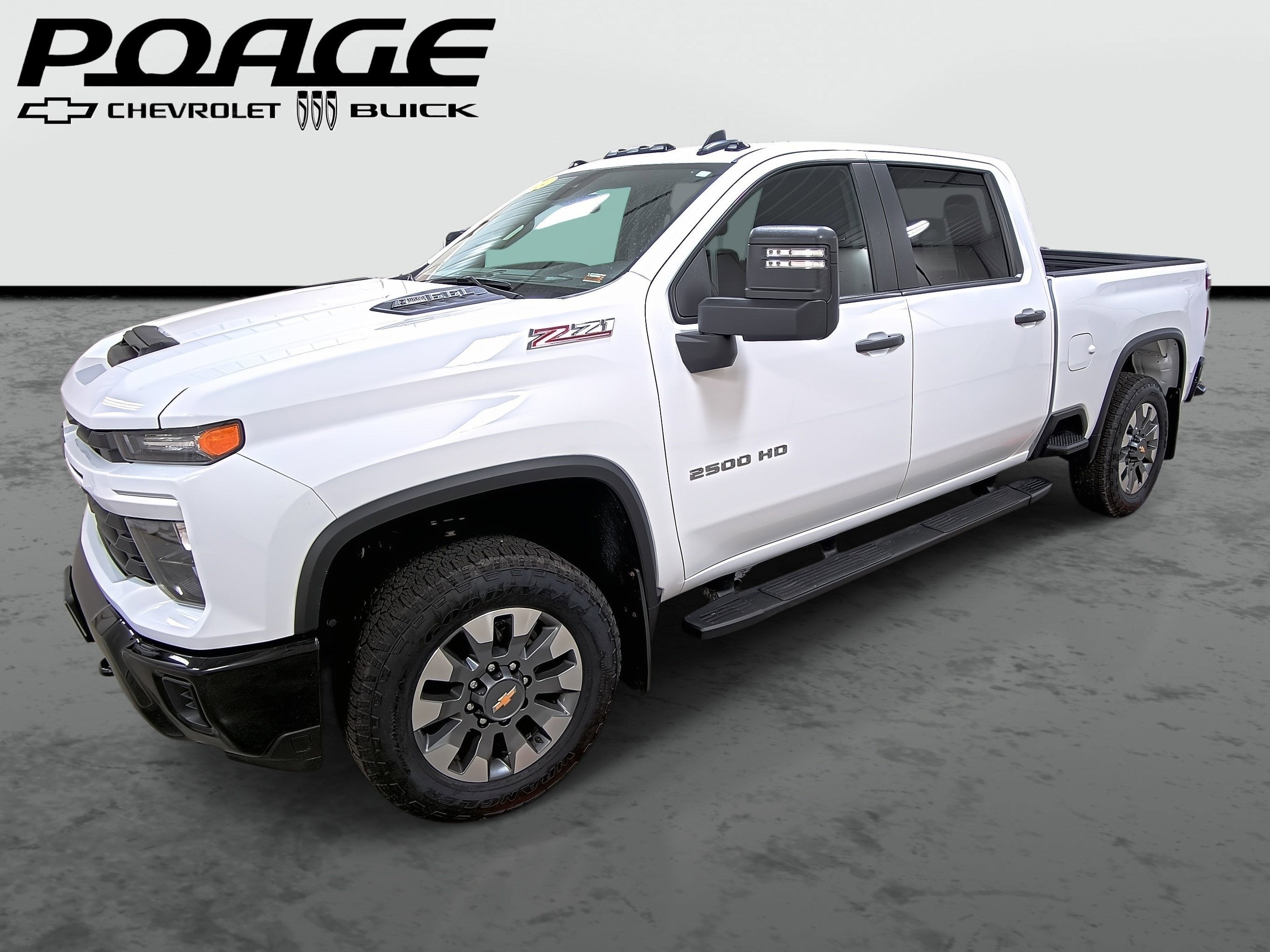 2024 Chevrolet Silverado 2500 HD Custom