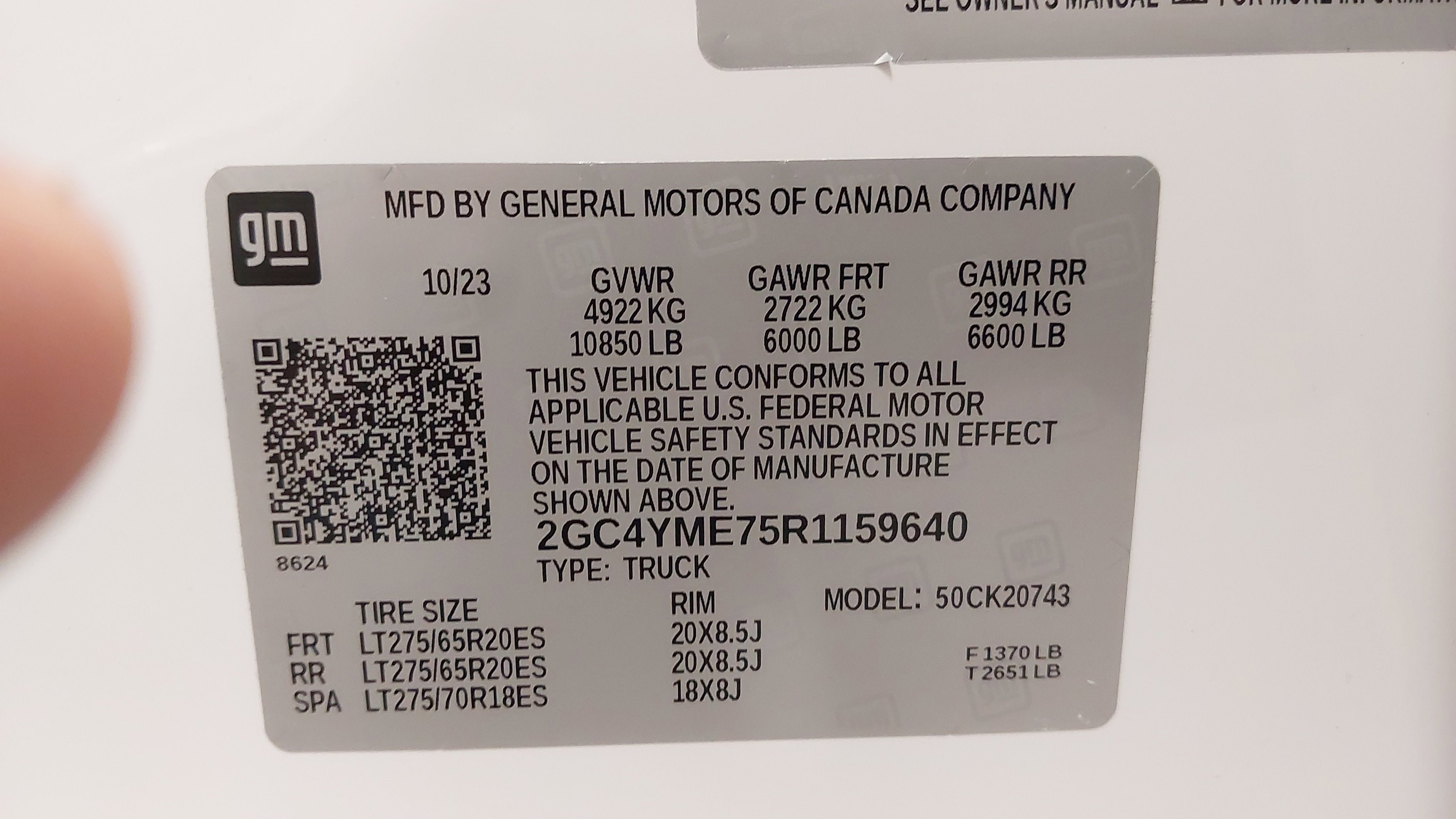 2024 Chevrolet Silverado 2500 HD Custom