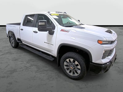 2024 Chevrolet Silverado 2500 HD Custom