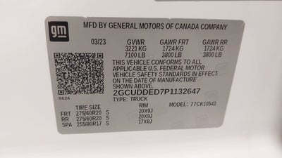 2023 Chevrolet Silverado 1500 LT