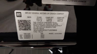2026 Chevrolet Silverado 1500 RST