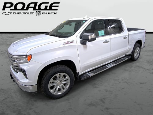 2025 Chevrolet Silverado 1500 LTZ