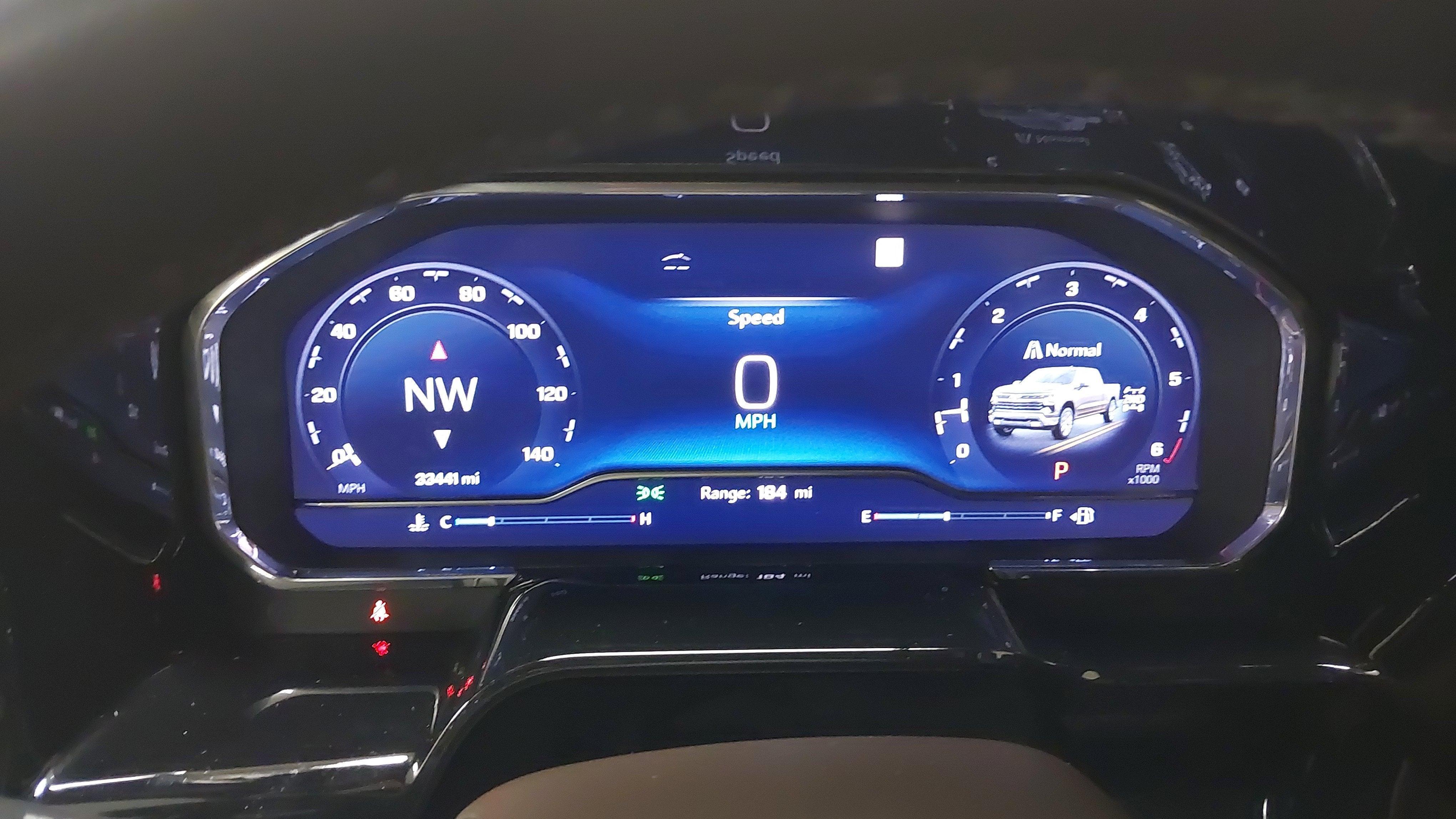 2025 Chevrolet Silverado 1500 LTZ