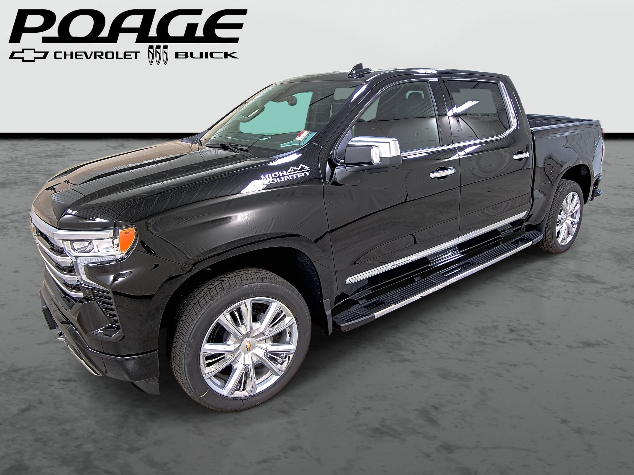 2026 Chevrolet Silverado 1500 High Country