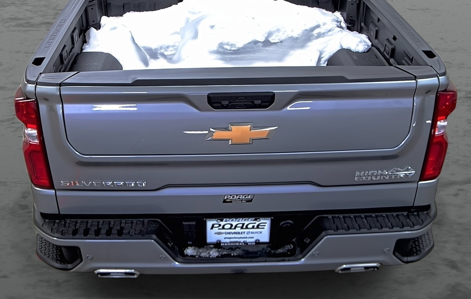 2026 Chevrolet Silverado 1500 High Country