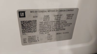 2020 Chevrolet Equinox LT