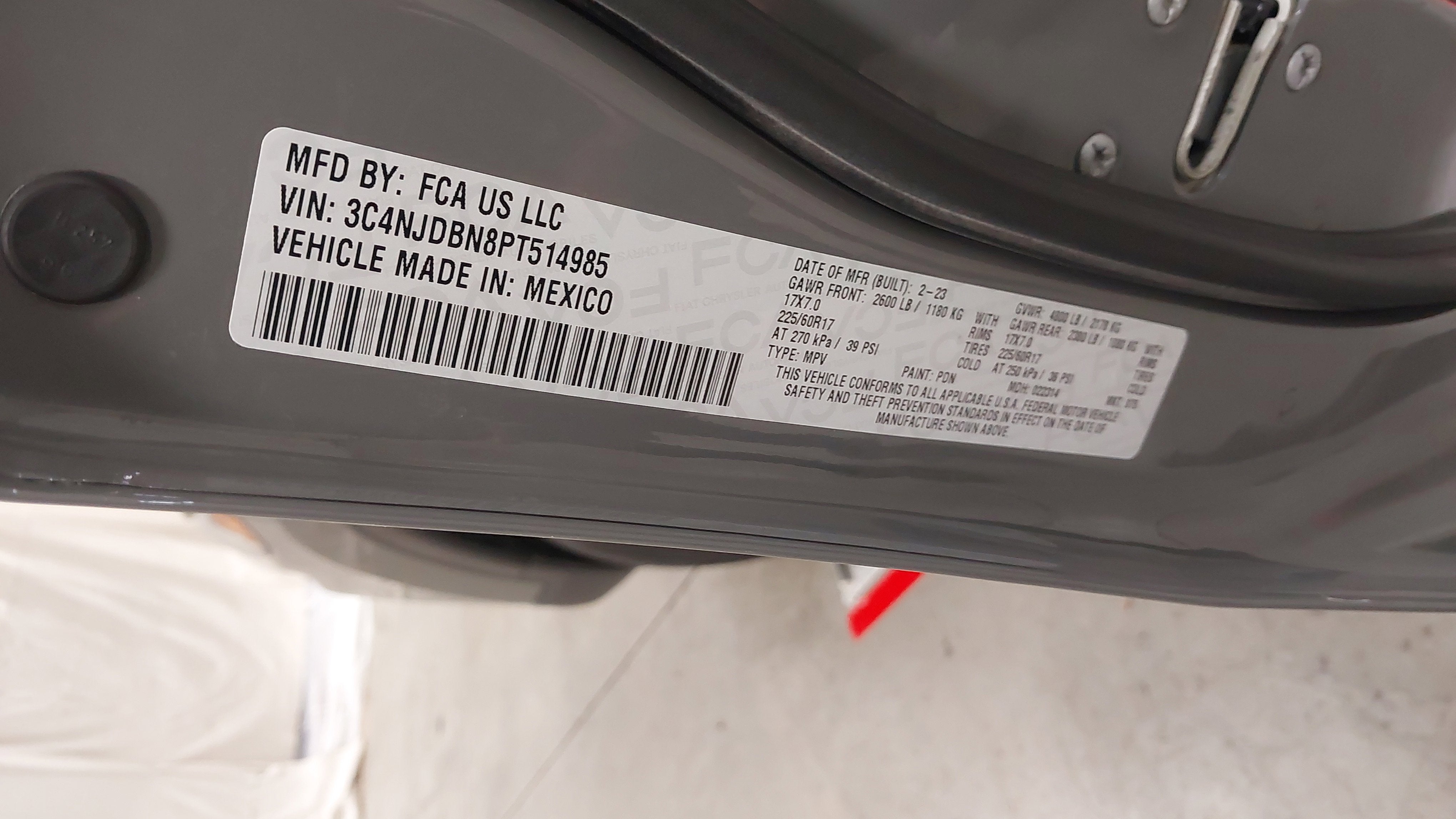 2023 Jeep Compass Latitude