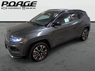 2023 Jeep Compass Limited 4x4