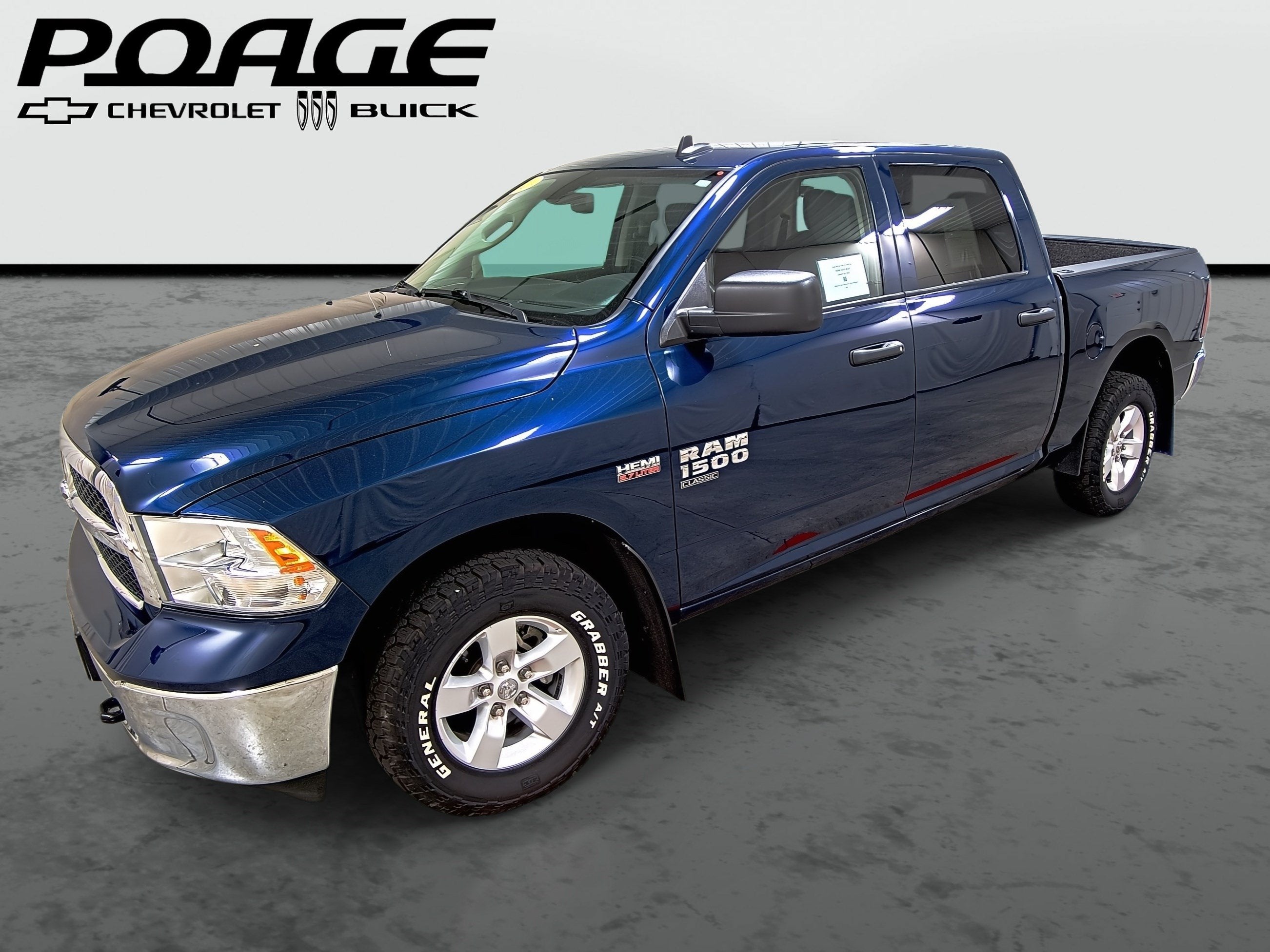 2021 RAM 1500 Classic Tradesman