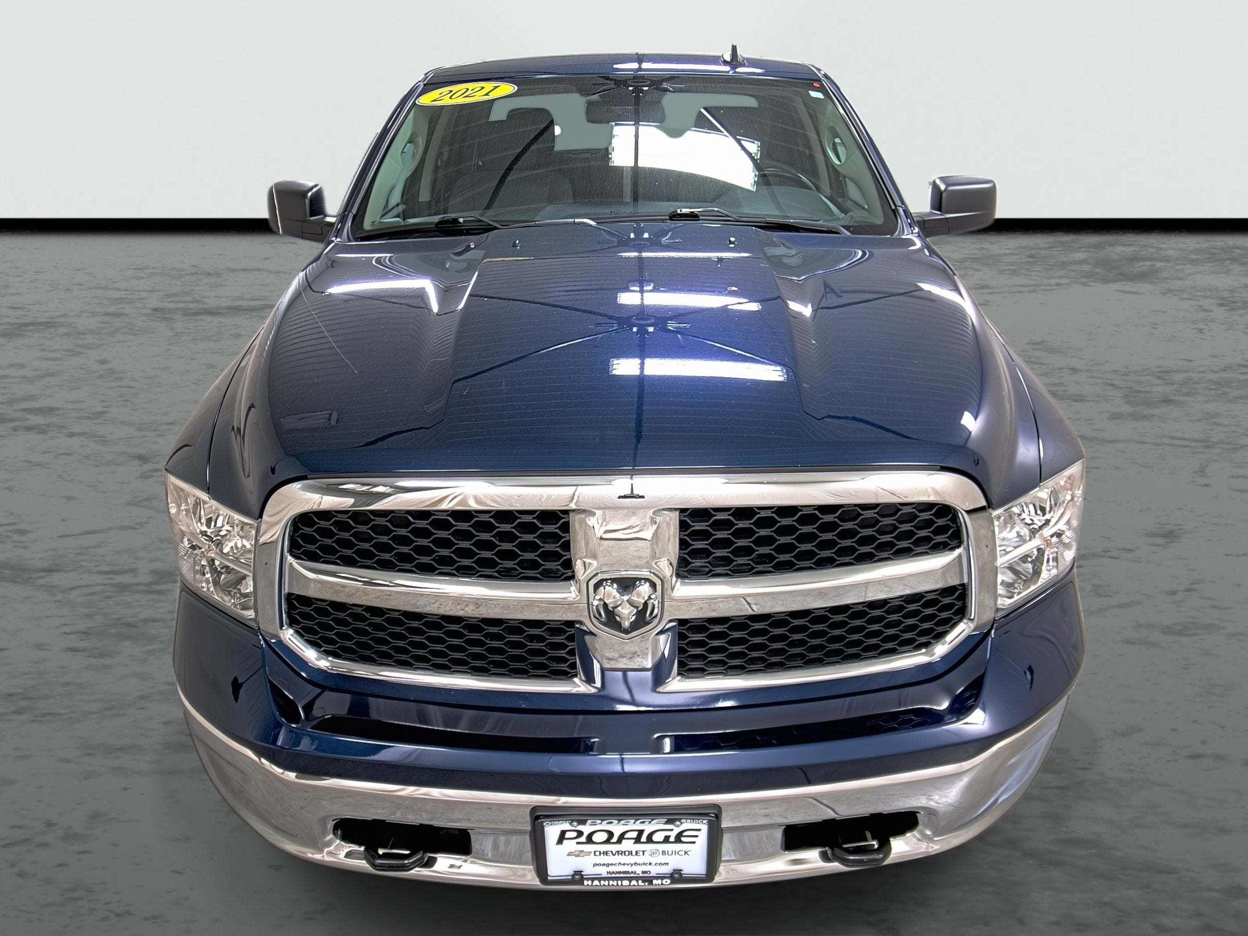 2021 RAM 1500 Classic Tradesman