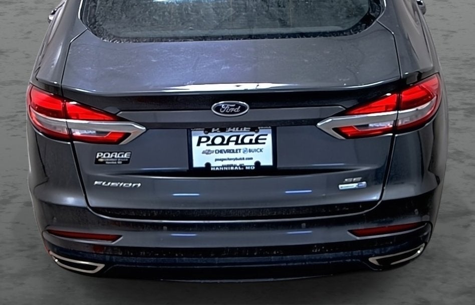 2019 Ford Fusion SE