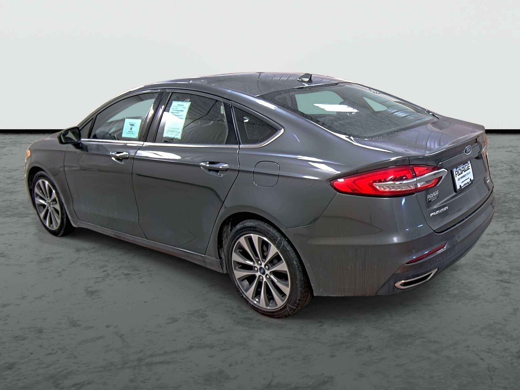 2019 Ford Fusion SE