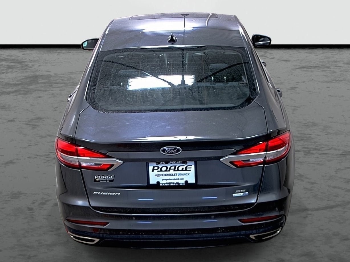 2019 Ford Fusion SE