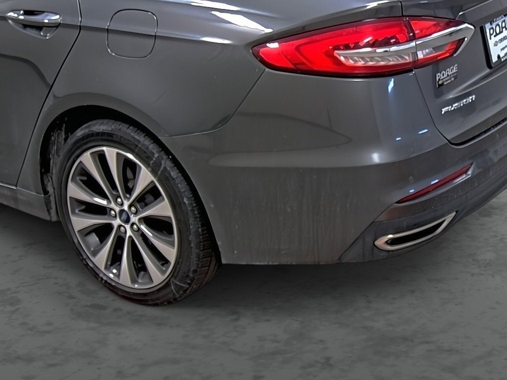 2019 Ford Fusion SE