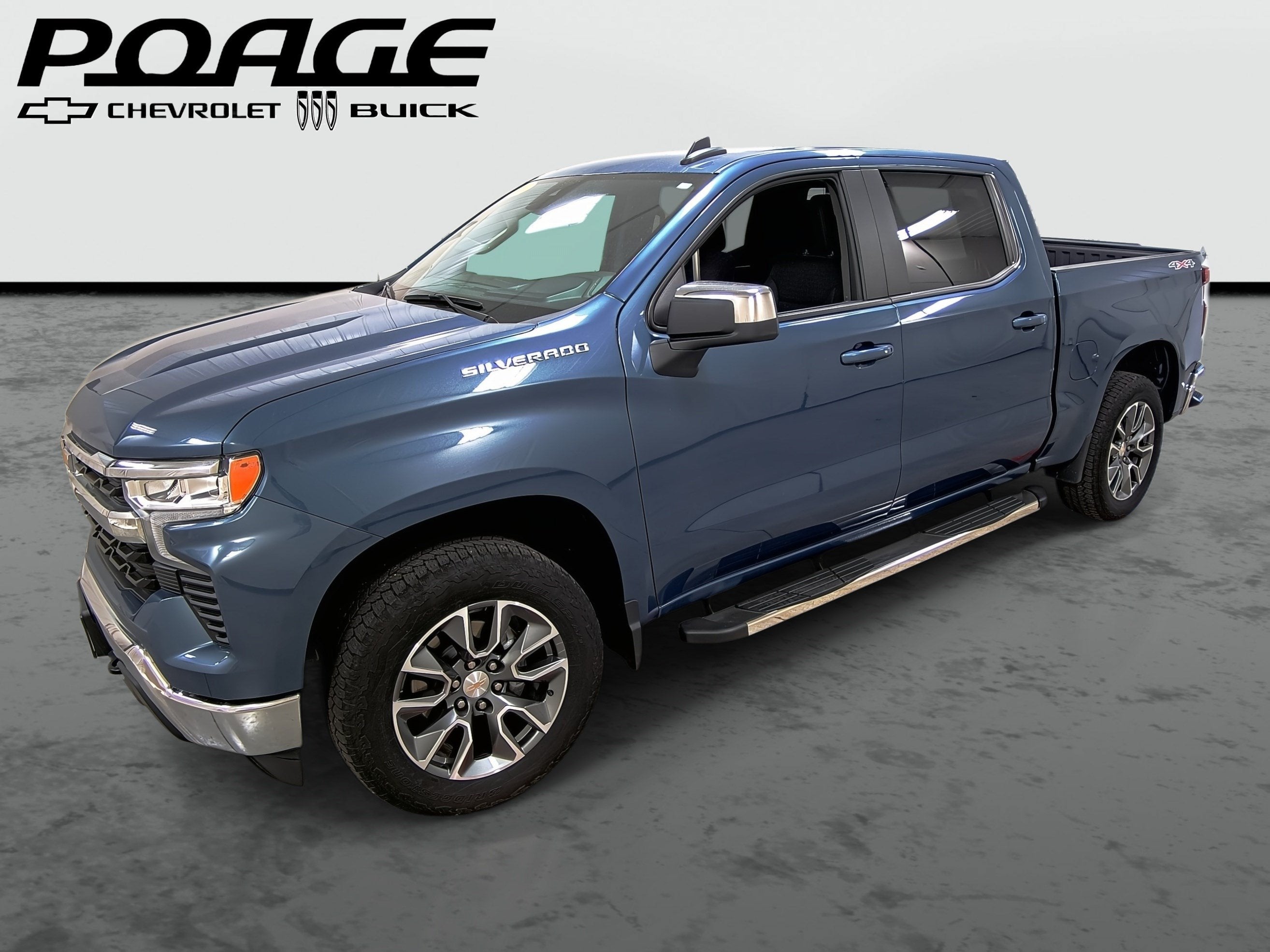 2024 Chevrolet Silverado 1500 LT (2FL)